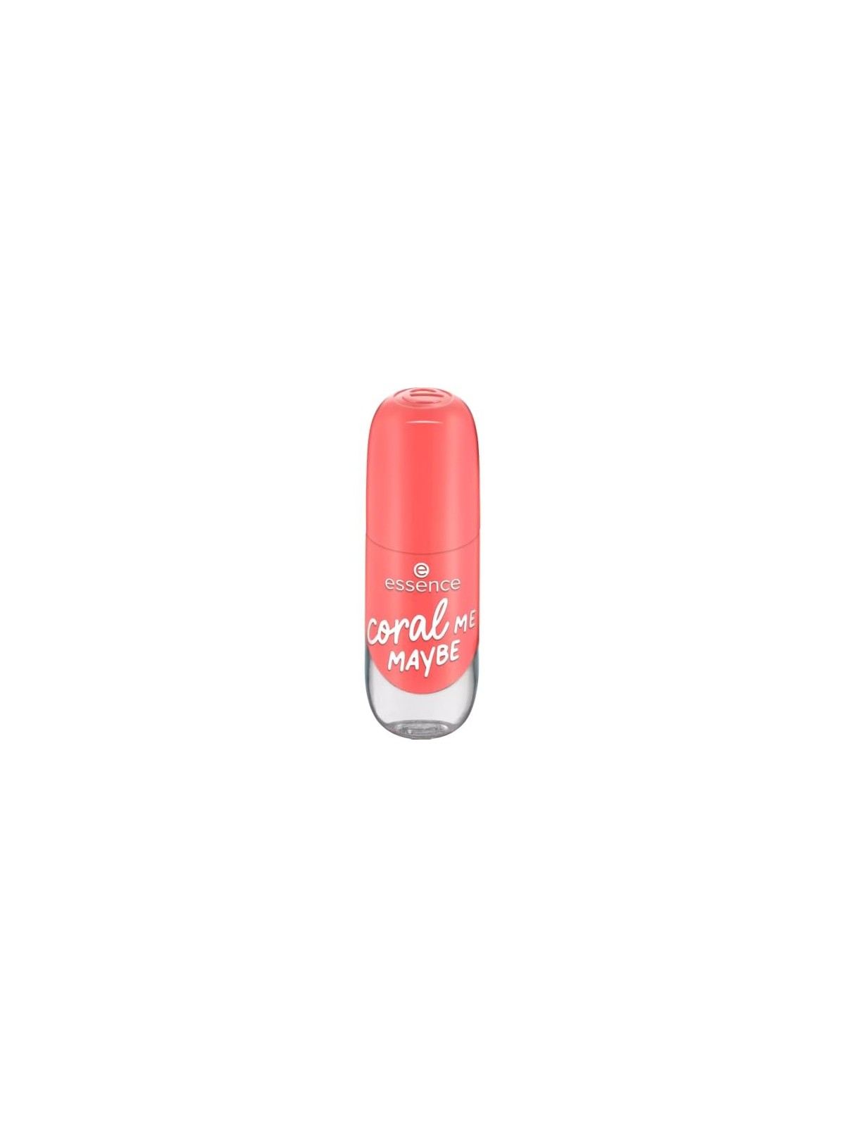 Essence Lacca Gel Colorata per Unghie 8 ml donna 52 coral ME MAYBE