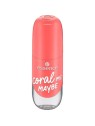 Essence Lacca Gel Colorata per Unghie 8 ml donna 52 coral ME MAYBE