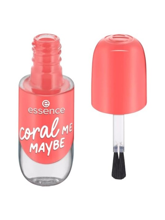 Essence Lacca Gel Colorata per Unghie 8 ml donna 52 coral ME MAYBE