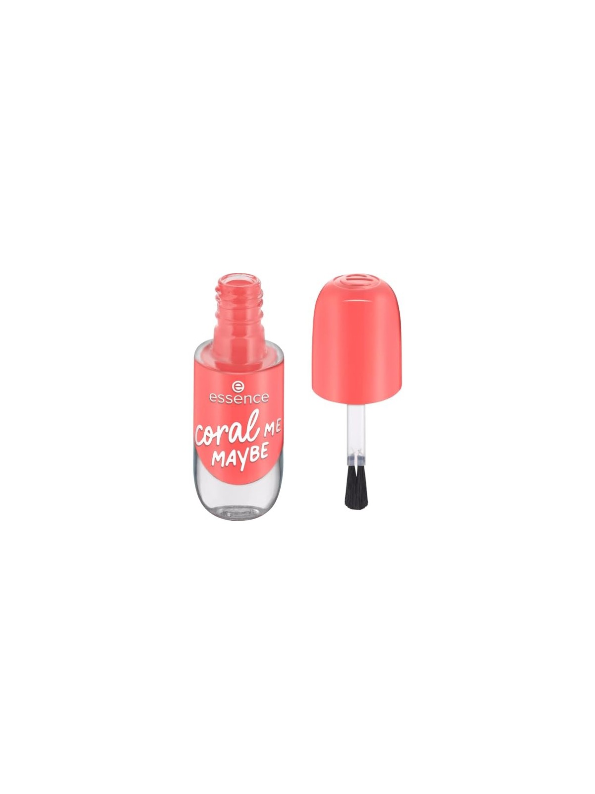 Essence Lacca Gel Colorata per Unghie 8 ml donna 52 coral ME MAYBE
