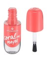 Essence Lacca Gel Colorata per Unghie 8 ml donna 52 coral ME MAYBE