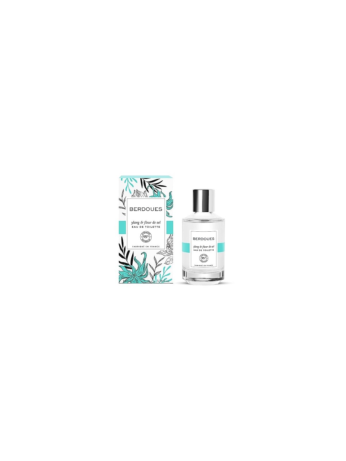 Profumo Berdoues YLANG e FLEUR DE SEL 100ml donna