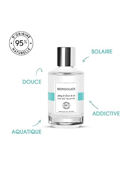 Profumo Berdoues YLANG e FLEUR DE SEL 100ml donna