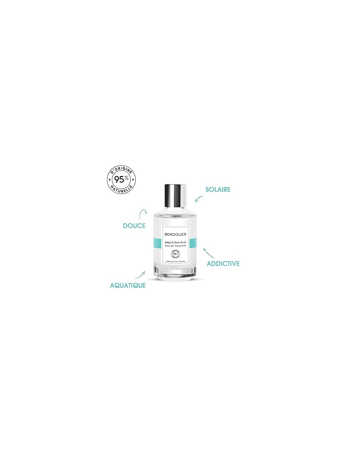 Profumo Berdoues YLANG e FLEUR DE SEL 100ml donna