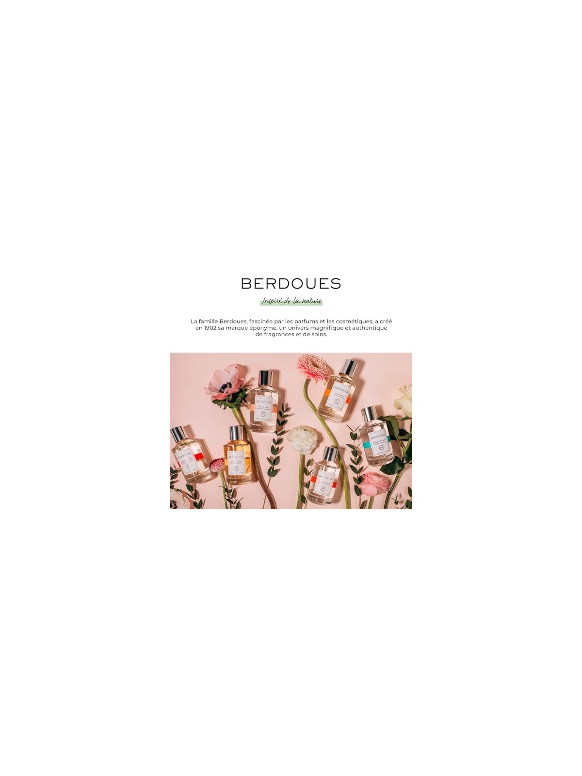 Profumo Berdoues YLANG e FLEUR DE SEL 100ml donna