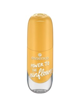 Essence Gel Colore per Unghie Laquer 8 ml 53 Potere al Girasole donna