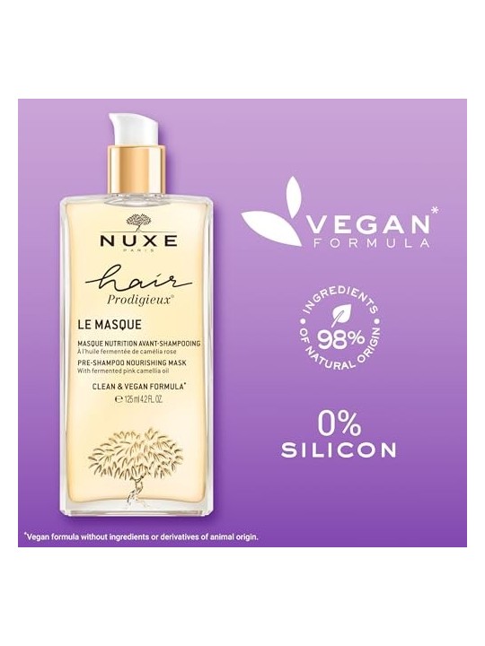 Nuxe Hair Prodigieux Nourishing Mask 125ml acquista