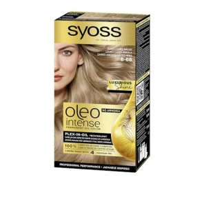 Syoss Oleo Intense Ammonia-Free Hair Color 8-68 Light Pearl Blonde