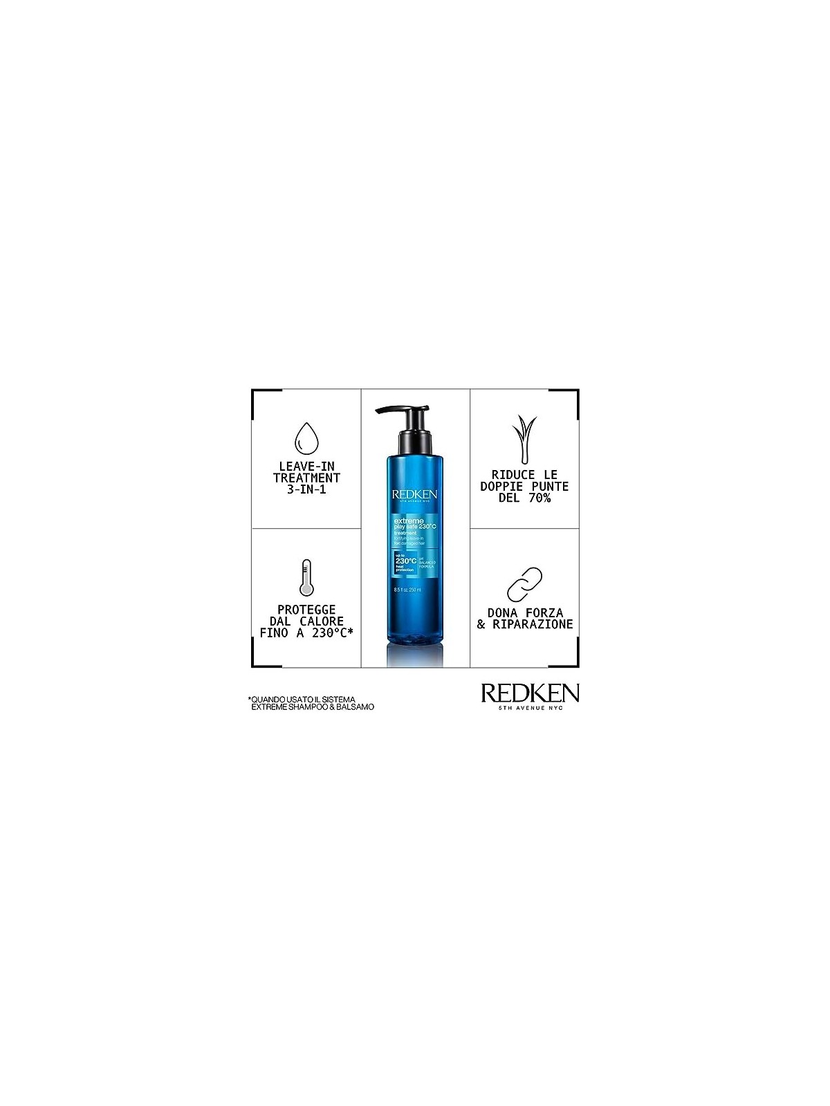 Redken Extreme Play Safe Treatment 250ml