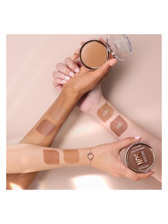 Catrice MELTED SUN Crema Bronzer 020bambina della spiaggia 9 gr donna