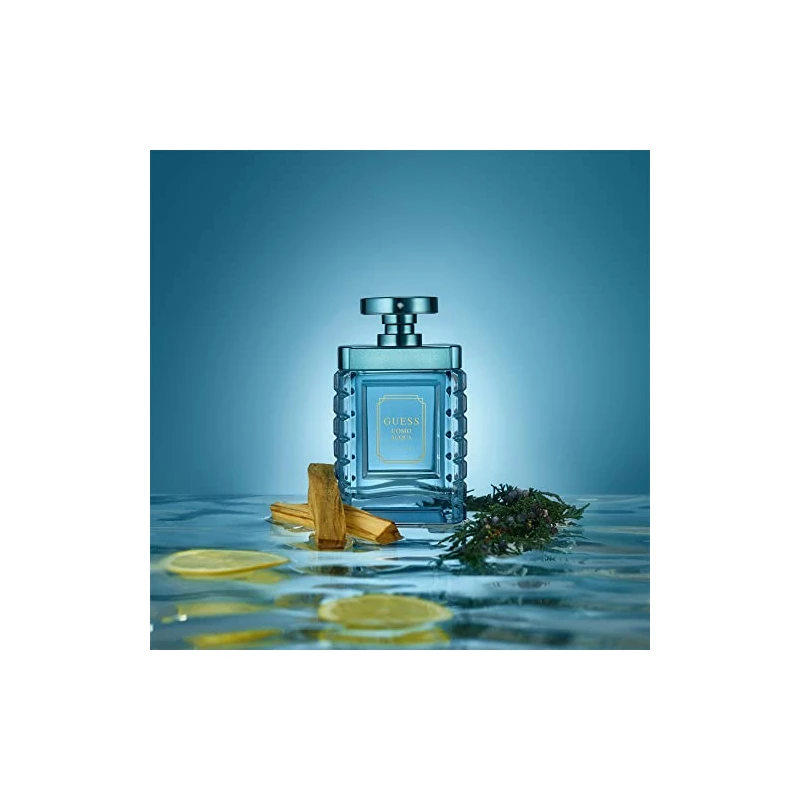 Guess Uomo Acqua eau de toilette uomo 100ml Guess www.essenzetotalstyle.com 