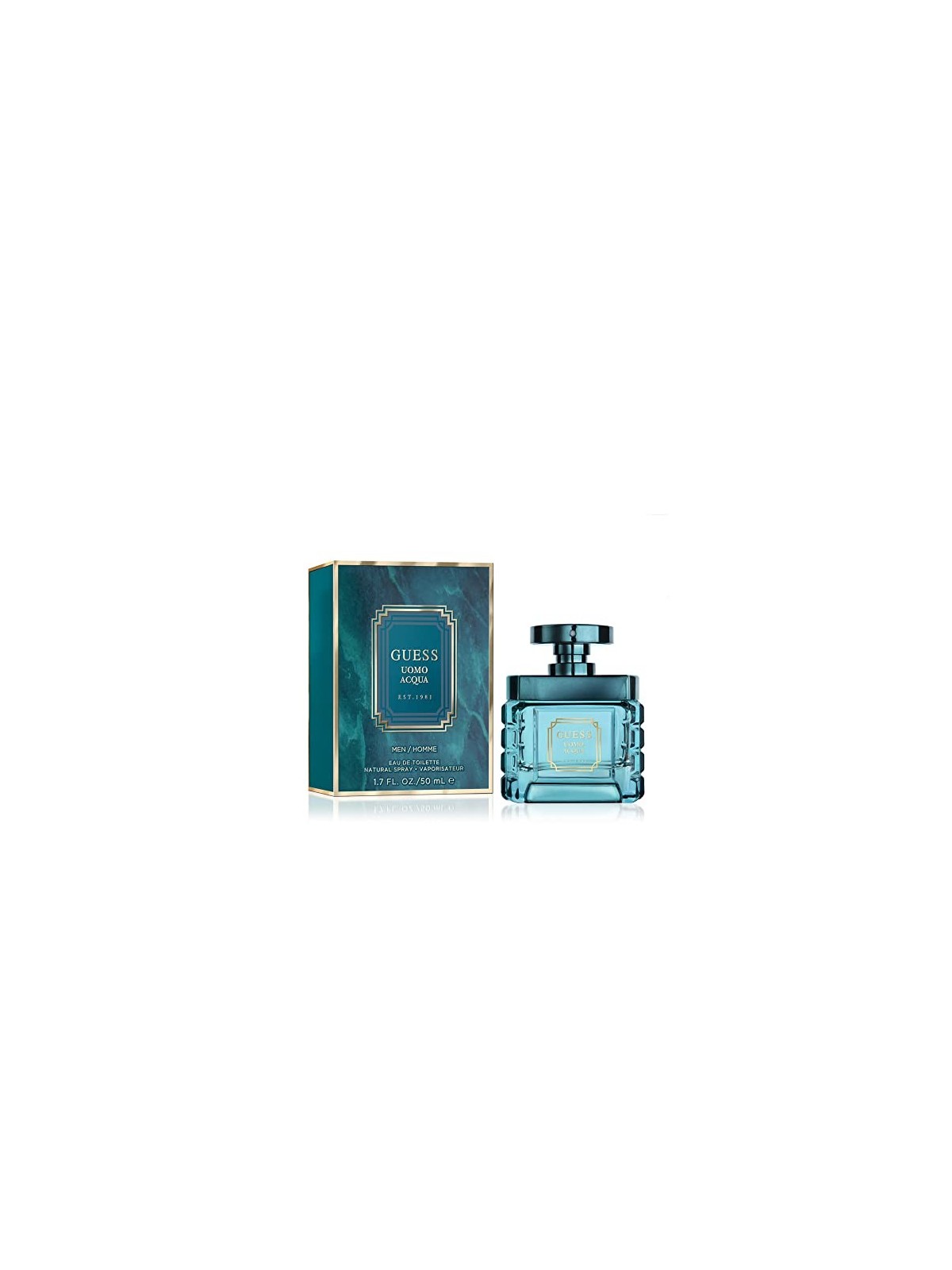 Guess Uomo Acqua eau de toilette uomo 50ml