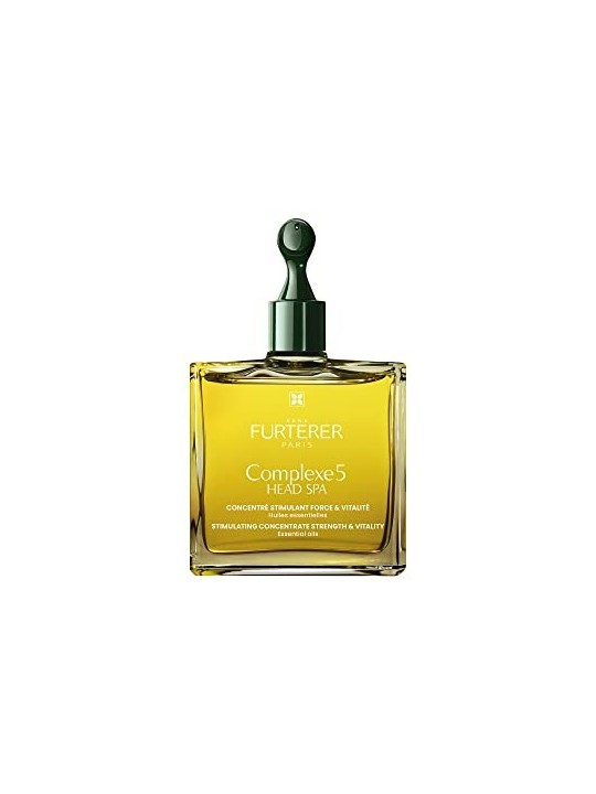 Rene Furterer HEAD SPA COMPLEXE5 concentrato stimolante 50ml unisex Rene Furterer www.essenzetotalstyle.com 