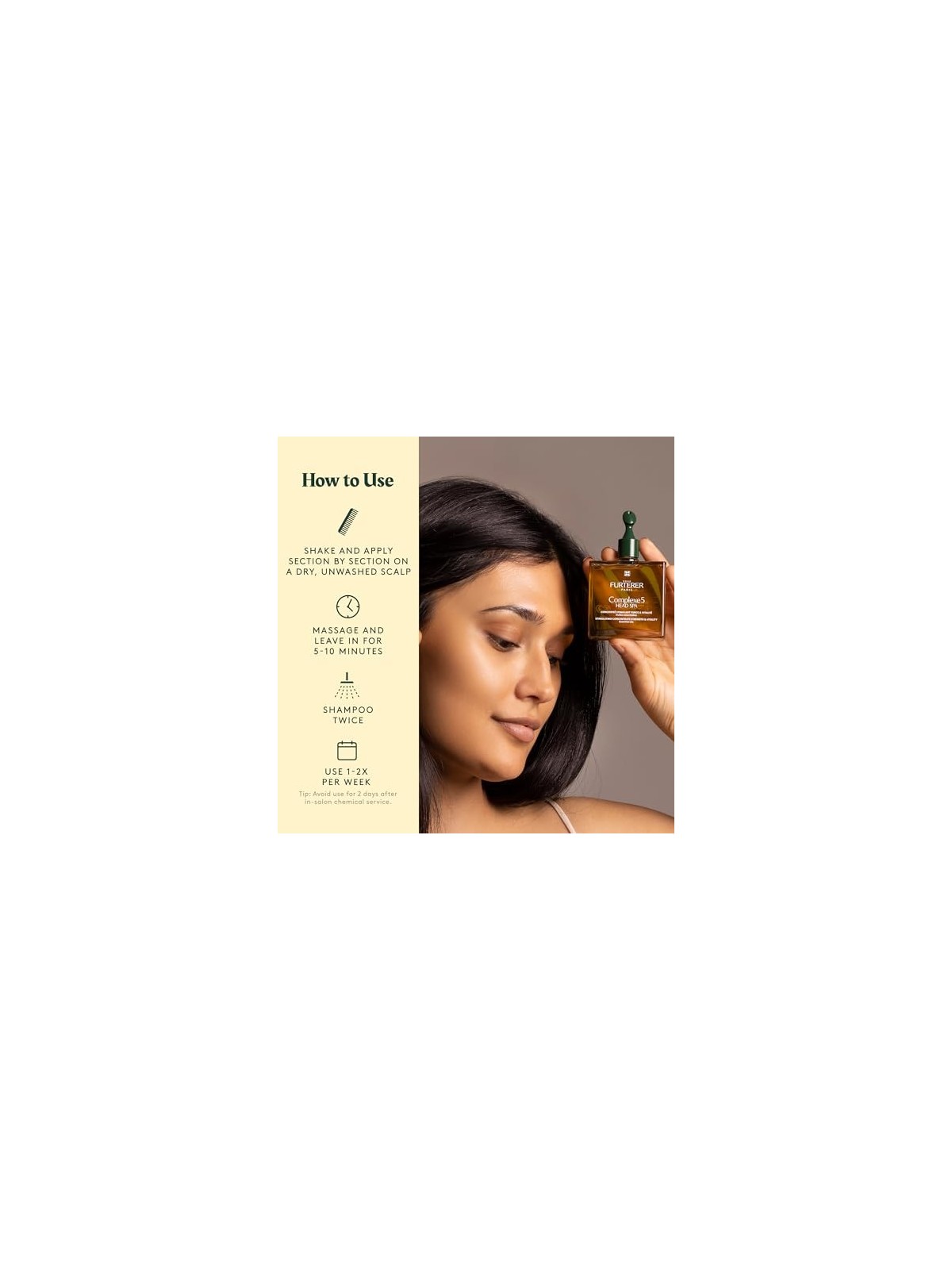 Rene Furterer HEAD SPA COMPLEXE5 concentrato stimolante 50ml unisex Rene Furterer www.essenzetotalstyle.com 