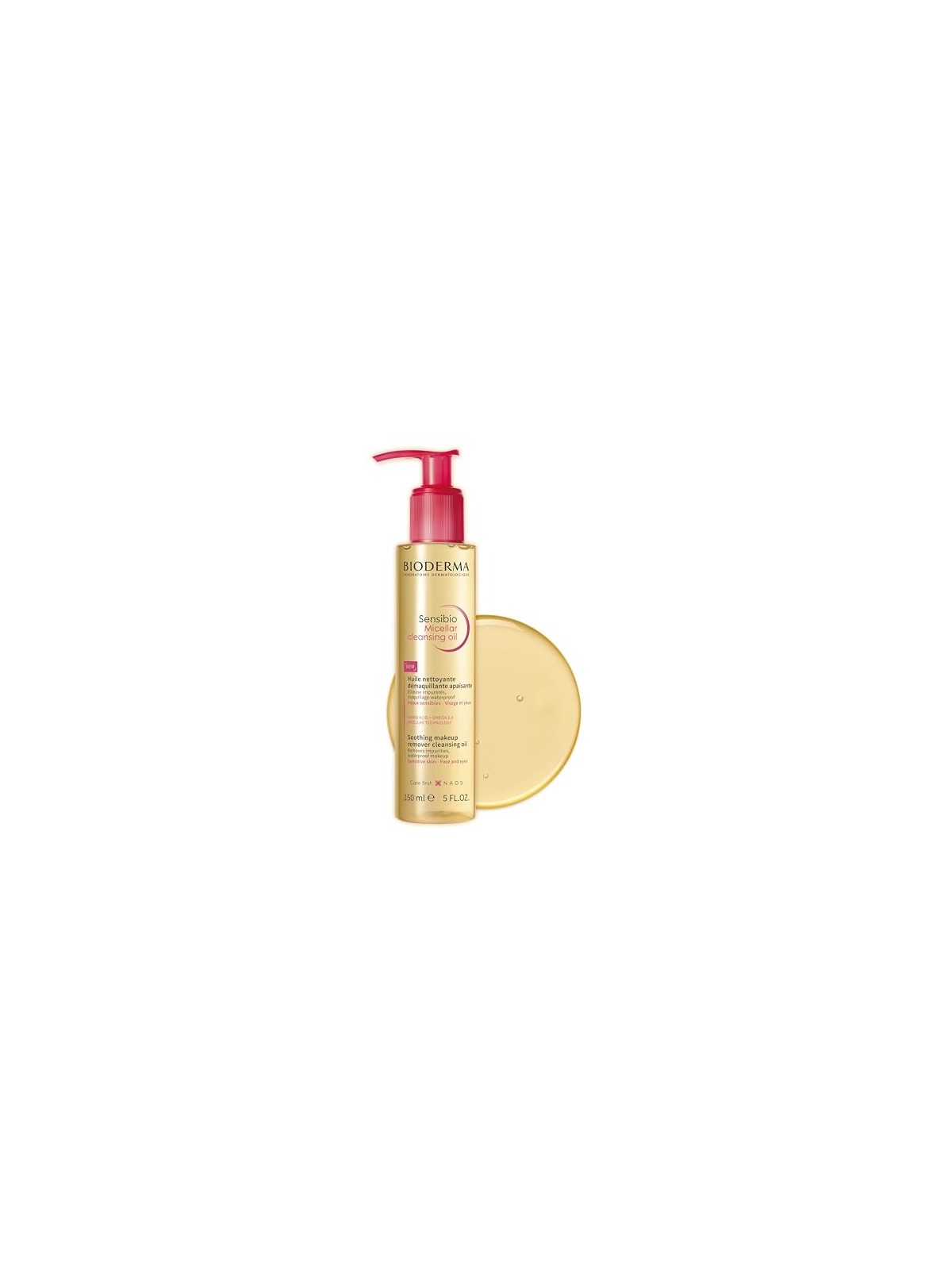 Bioderma Sensibio Olio Detergente Micellare 150ml