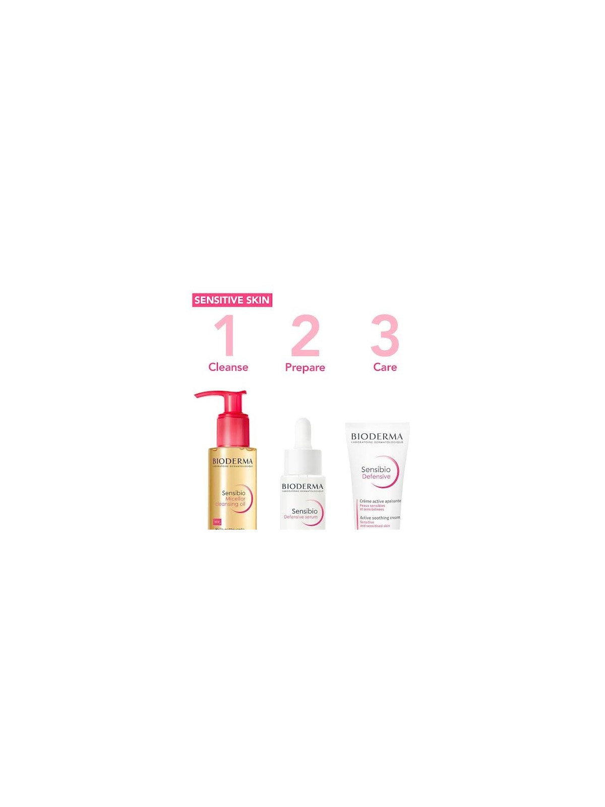 Bioderma Sensibio Olio Detergente Micellare 150ml
