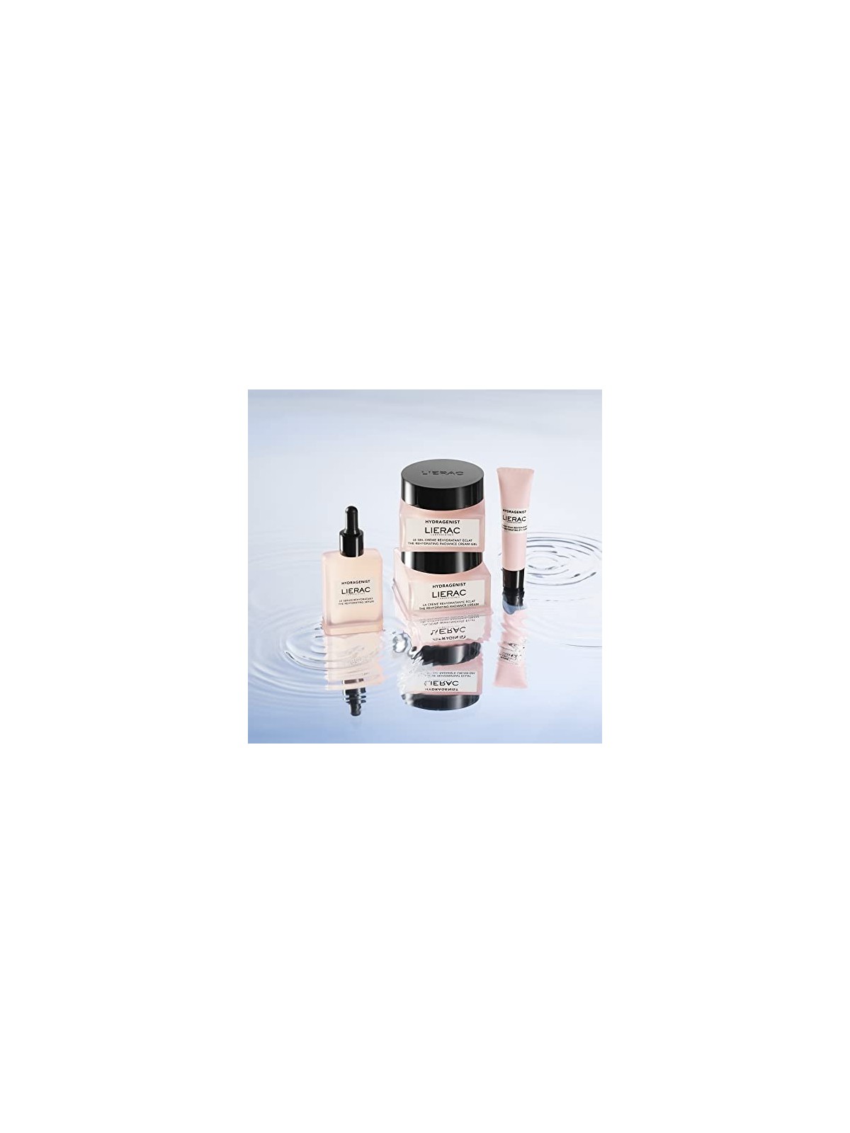 Lierac Hydragenist The Rehydrating Radiance Cream-Gel 50ml