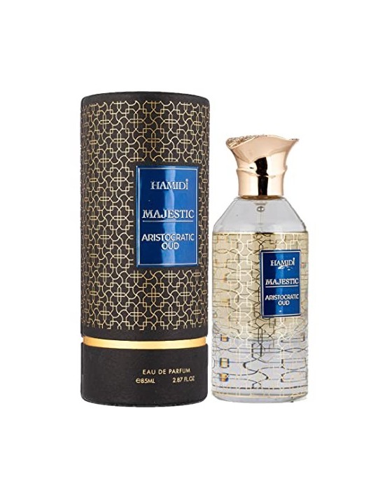 Profumo unisex Hamidi Maestoso Aristocratico Oud 85ml