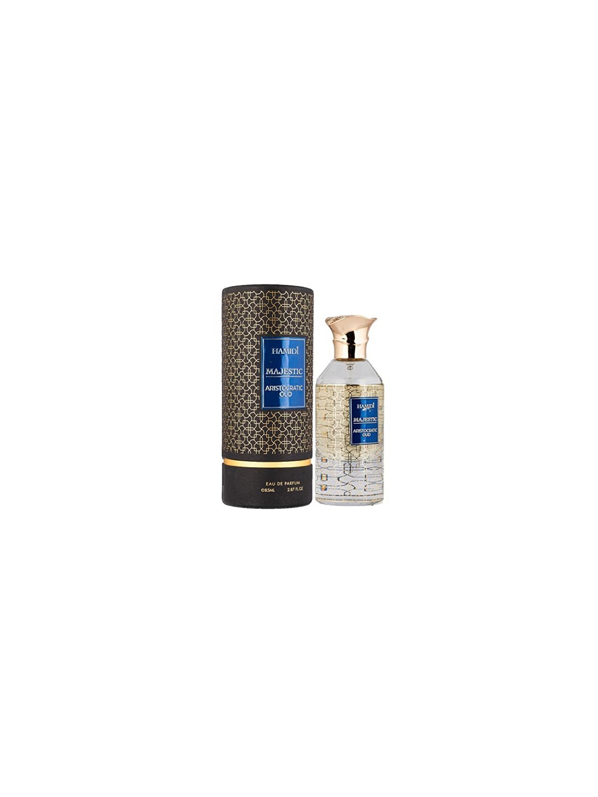 Profumo unisex Hamidi Maestoso Aristocratico Oud 85ml