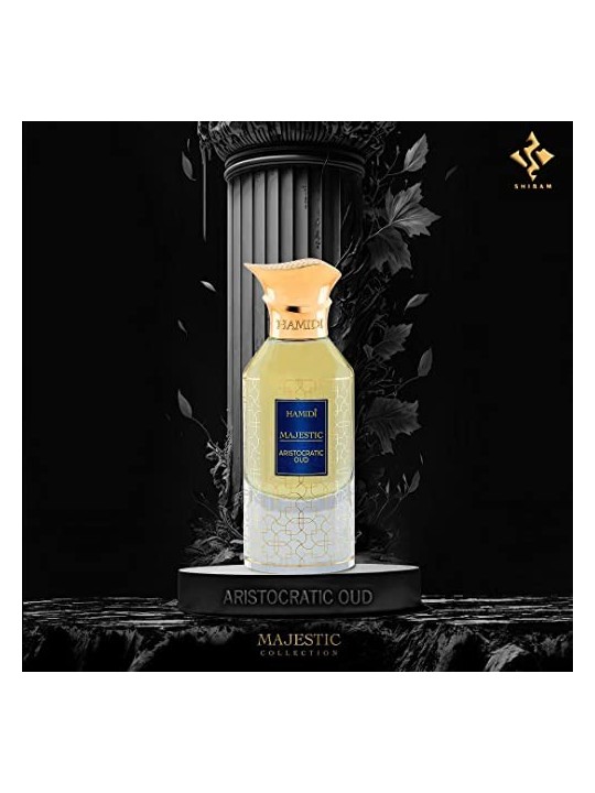 Profumo unisex Hamidi Maestoso Aristocratico Oud 85ml