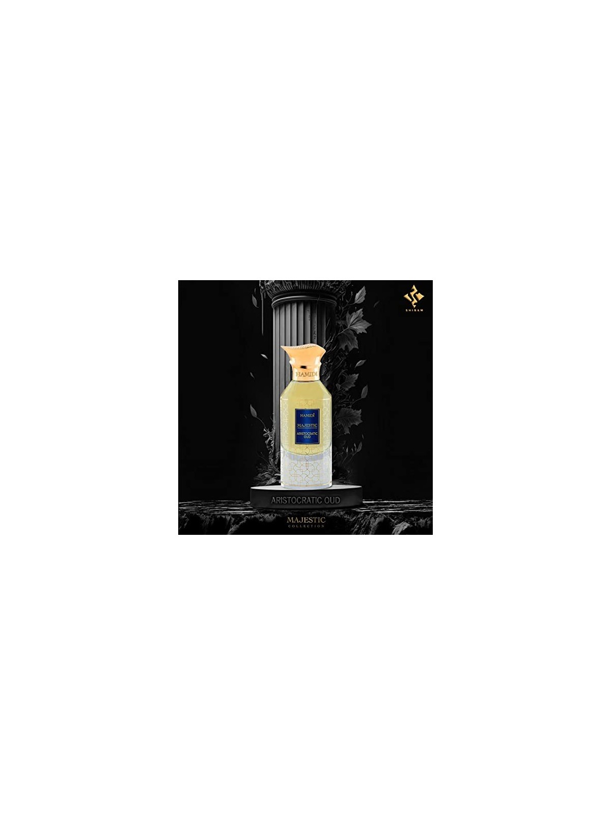 Profumo unisex Hamidi Maestoso Aristocratico Oud 85ml