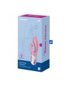 Coniglio Gonfiabile con Pompa d'Aria Bunny 2 Vibratore per Donna 1un