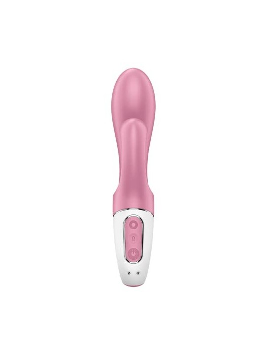 Coniglio Gonfiabile con Pompa d'Aria Bunny 2 Vibratore per Donna 1un
