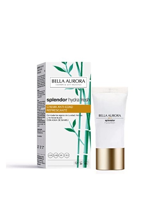 Bella Aurora SPLENDOR HYDRA FRESH Crema AntiEt Rinfrescante SPF20 50ml per donna