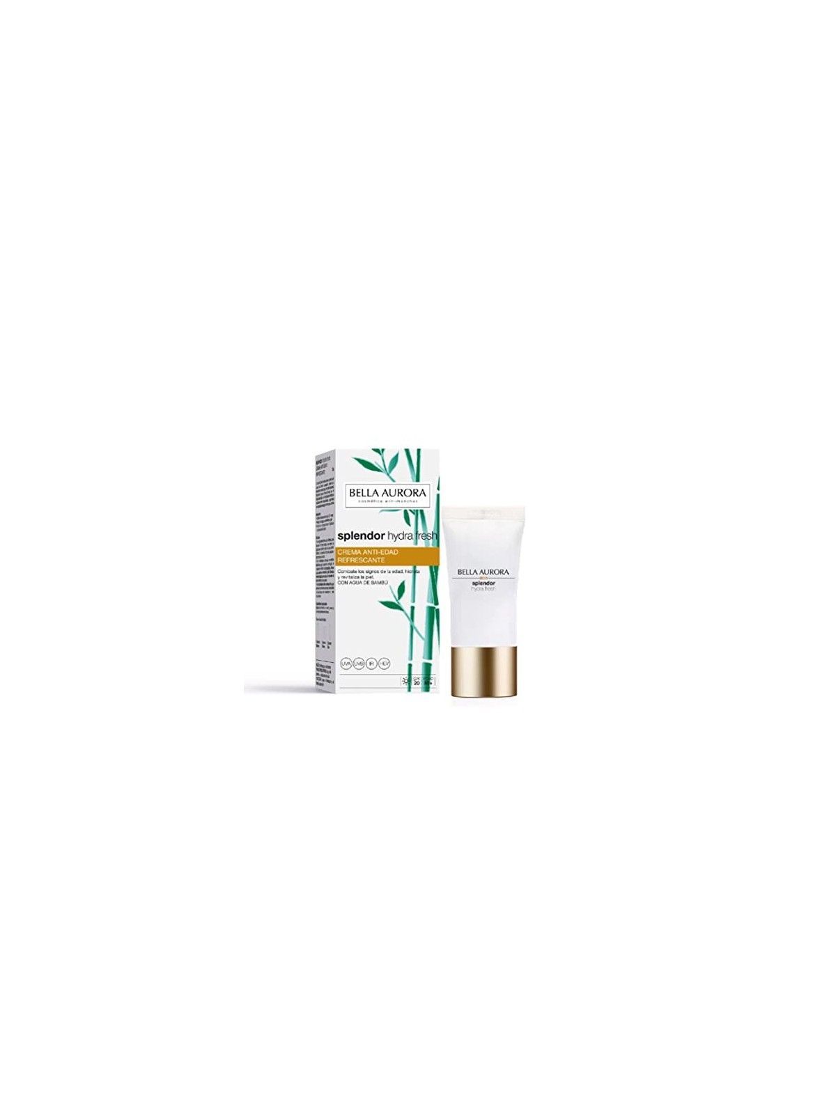 Bella Aurora SPLENDOR HYDRA FRESH Crema AntiEt Rinfrescante SPF20 50ml per donna