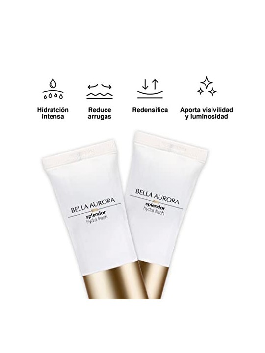 Bella Aurora SPLENDOR HYDRA FRESH Crema AntiEt Rinfrescante SPF20 50ml per donna