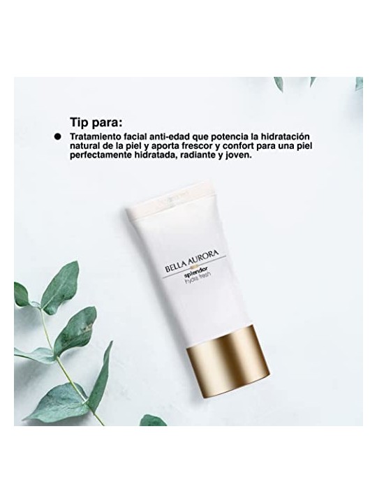 Bella Aurora SPLENDOR HYDRA FRESH Crema AntiEt Rinfrescante SPF20 50ml per donna