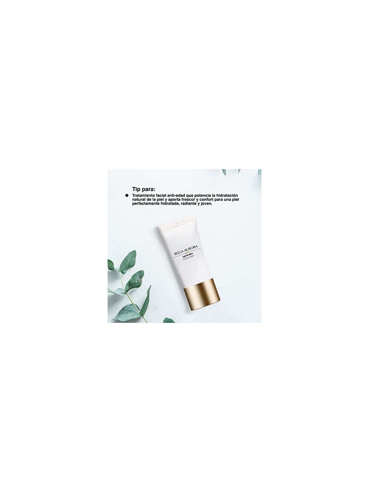 Bella Aurora SPLENDOR HYDRA FRESH Crema AntiEt Rinfrescante SPF20 50ml per donna
