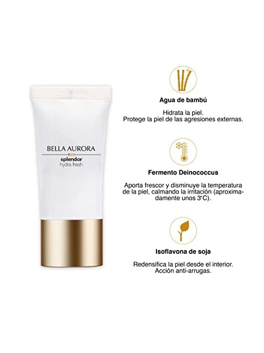Bella Aurora SPLENDOR HYDRA FRESH Crema AntiEt Rinfrescante SPF20 50ml per donna
