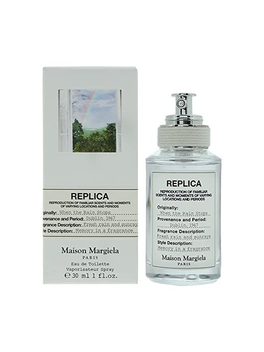 Profumo Maison Margiela Replica quando la pioggia si ferma eau de toilette donna 30ml