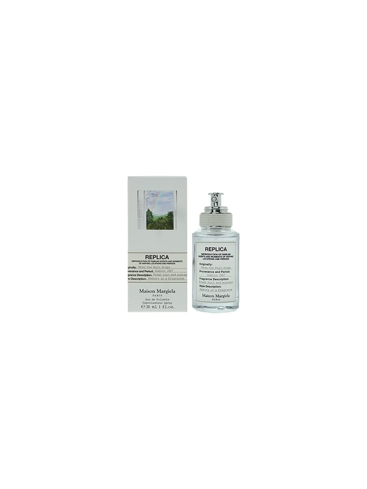 Profumo Maison Margiela Replica quando la pioggia si ferma eau de toilette donna 30ml