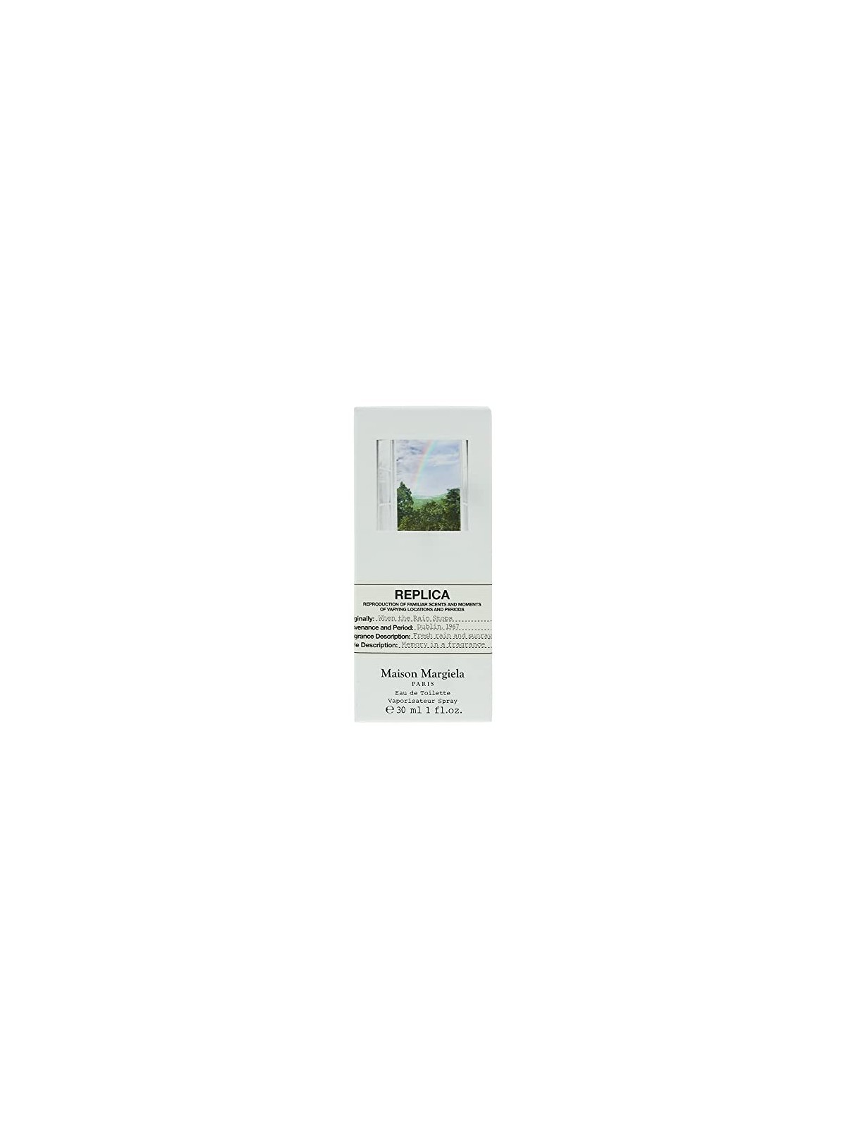 Profumo Maison Margiela Replica quando la pioggia si ferma eau de toilette donna 30ml