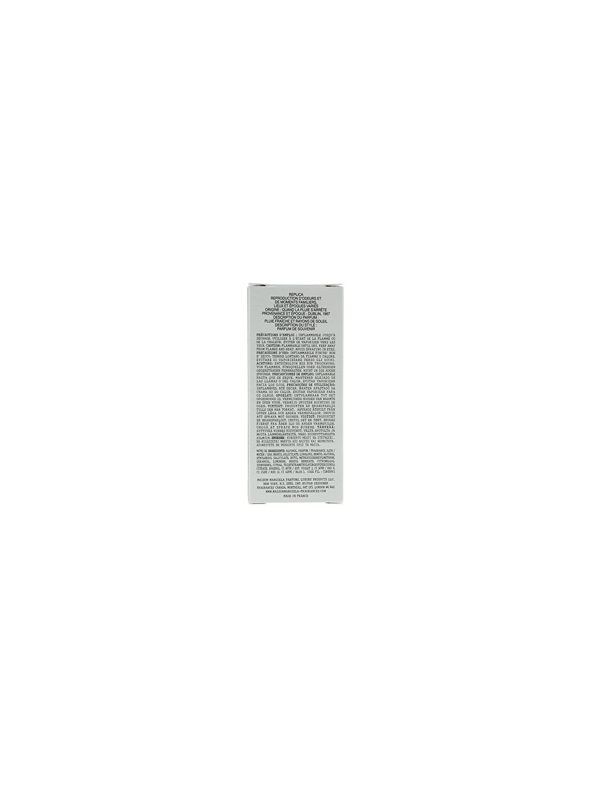 Profumo Maison Margiela Replica quando la pioggia si ferma eau de toilette donna 30ml