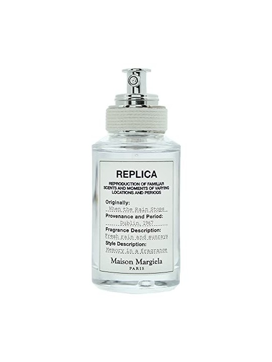 Profumo Maison Margiela Replica quando la pioggia si ferma eau de toilette donna 30ml