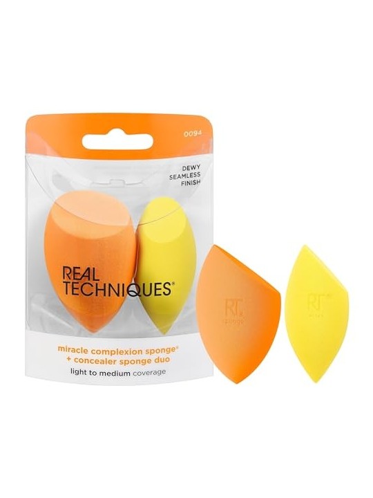 Real Techniques Duo Miracle Complexion Sponge and Concealer Applicator