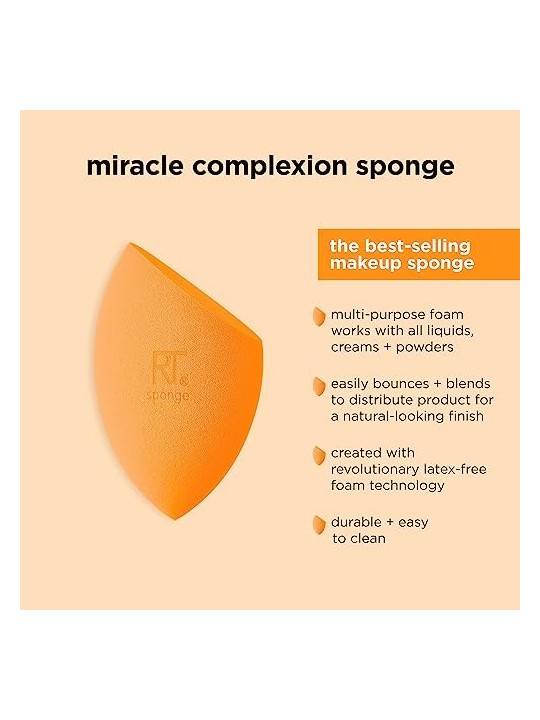 Real Techniques Duo Miracle Complexion Sponge and Concealer Applicator
