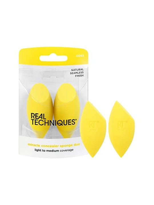 Duo Spugnette Real Techniques Miracle Concealer
