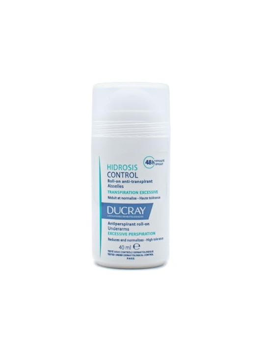 Ducray HIDROSIS CONTROL roll-on antitraspirante 40ml unisex