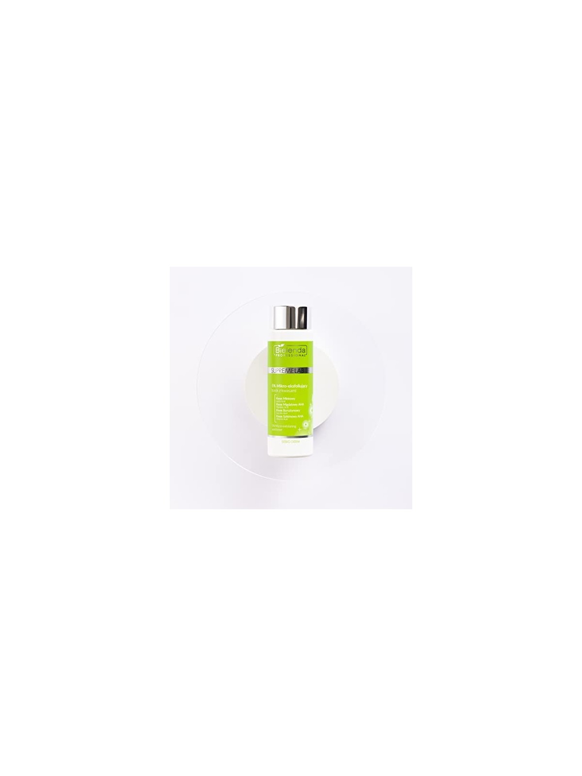 Tonico microesfoliante al 5% con acidi 200ml