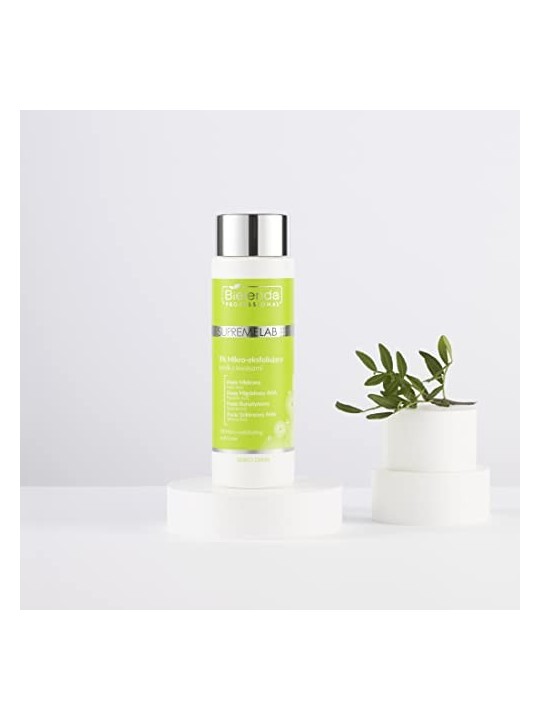 Tonico microesfoliante al 5% con acidi 200ml