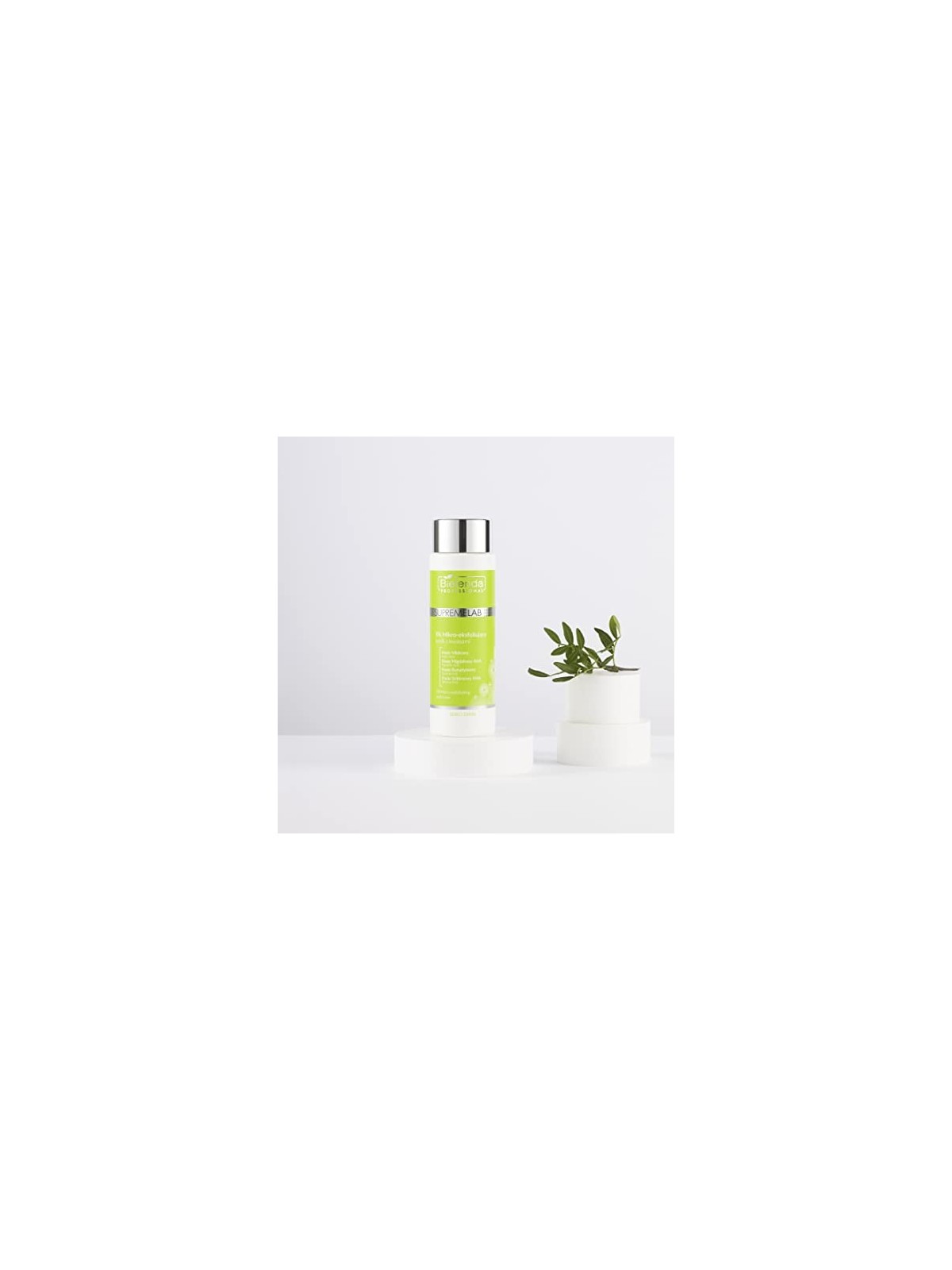 Tonico microesfoliante al 5% con acidi 200ml