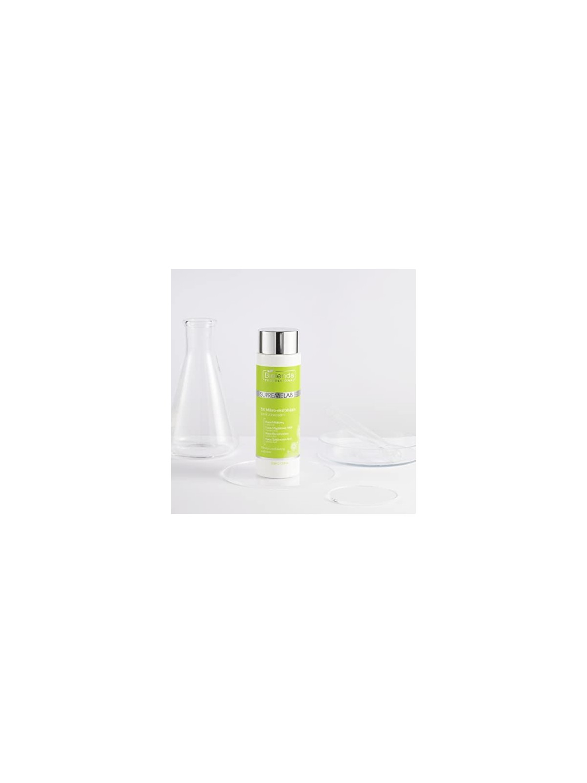 Tonico microesfoliante al 5% con acidi 200ml