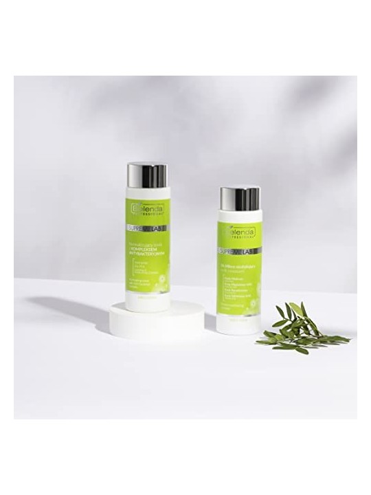 Tonico microesfoliante al 5% con acidi 200ml