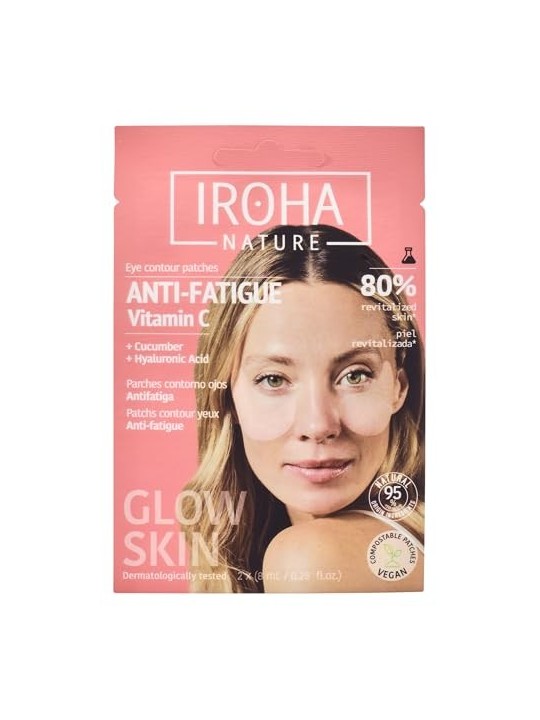Iroha TONICO ESFOLIANTE tamponi preinumiditi 10 unit unisex
