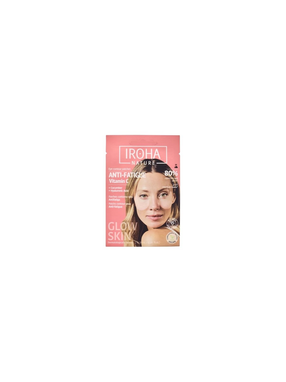 Iroha TONICO ESFOLIANTE tamponi preinumiditi 10 unit unisex