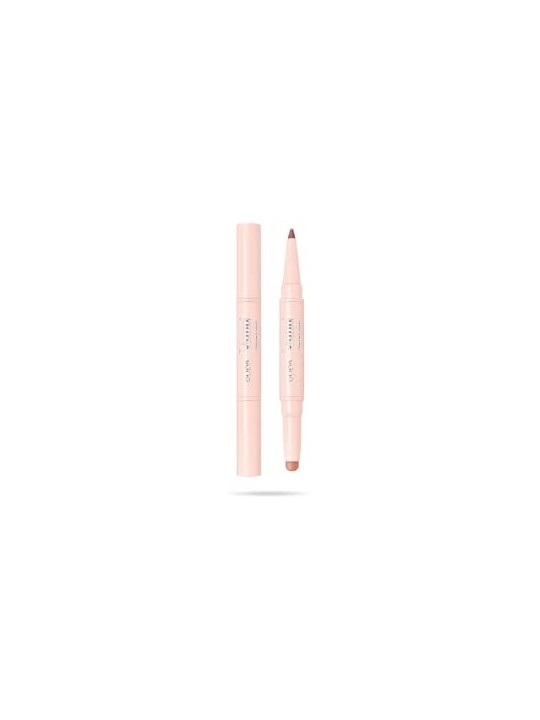 Matita labbra Pupa Vamp! Creamy Duo Lip Pencil 10g N.002 Medium Nude